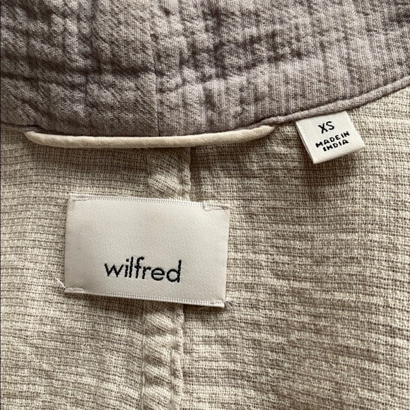 Wilfred Lenglen Jacket light grey - Picture 8 of 10